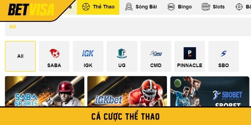 Cá cược thể thao