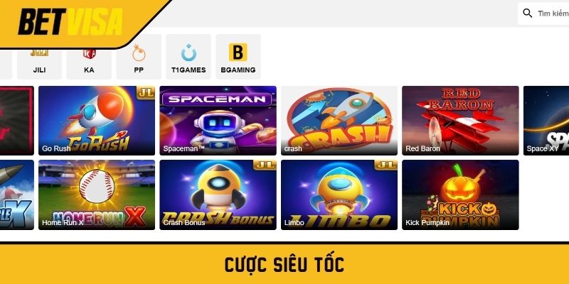 Cược siêu tốc