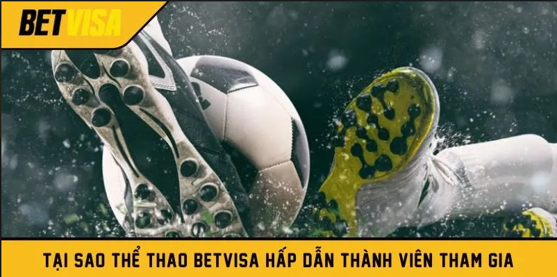 Tại sao thể thao Betvisa hấp dẫn thành viên tham gia?